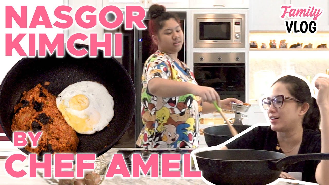USSY & AMEL MAKIN DEMAM KOREA!
