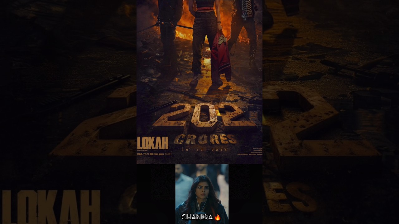 Lokah 🔥 #lokah #kothalokah #kalyanipriyadarshan #dulquersalmaan #viral #new #malayalam #movie