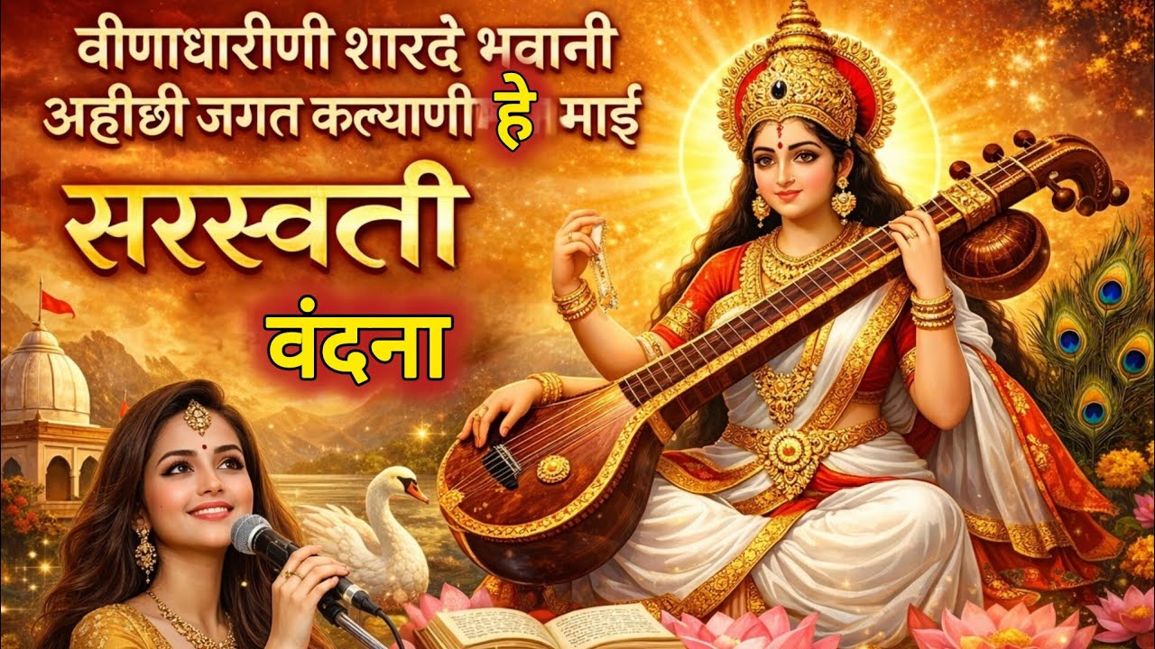 वीणाधारीणी शारदे भवानी अहीछी जगत कल्याणी हे माई || Vasant Panchami song |Saraswati Vandana #bhojpuri