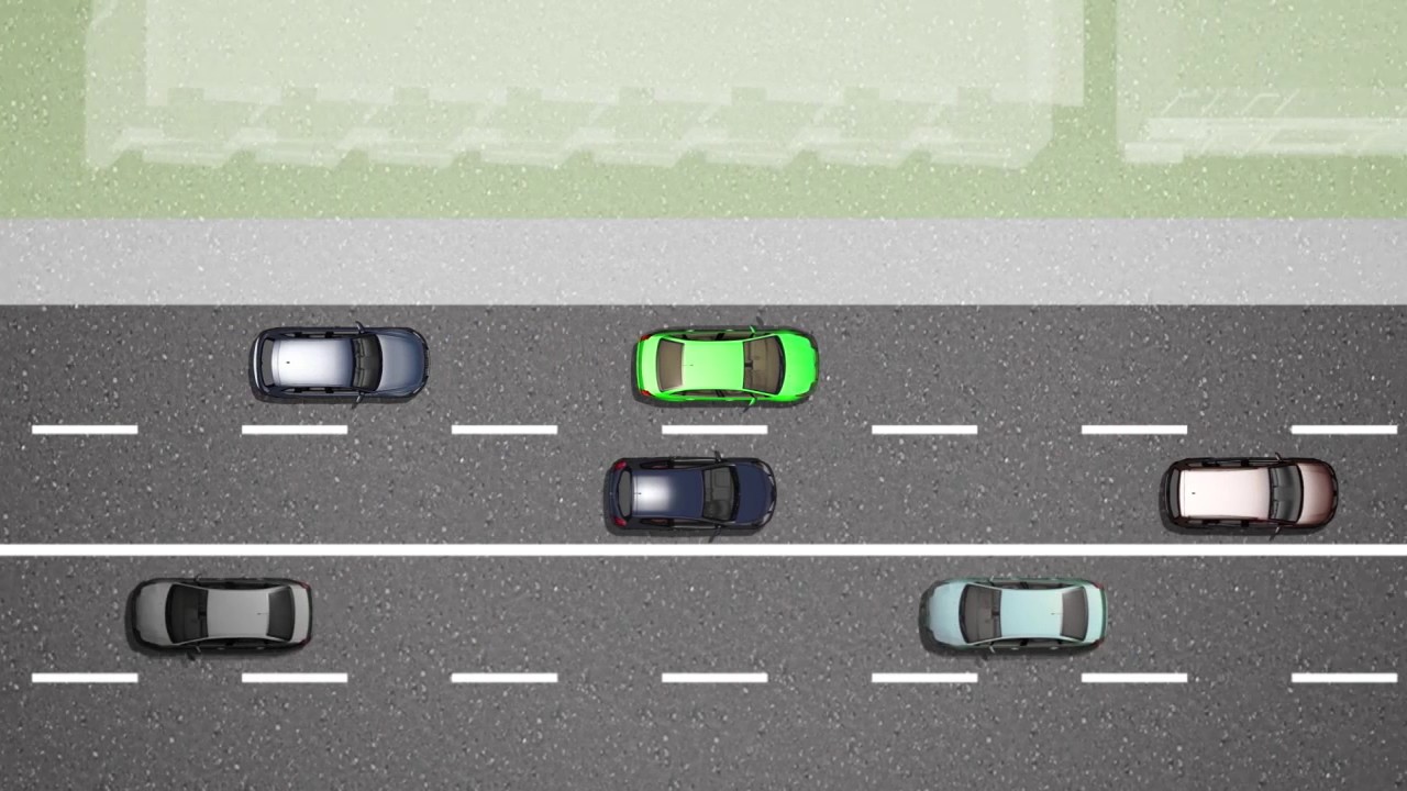 Merging lanes safely