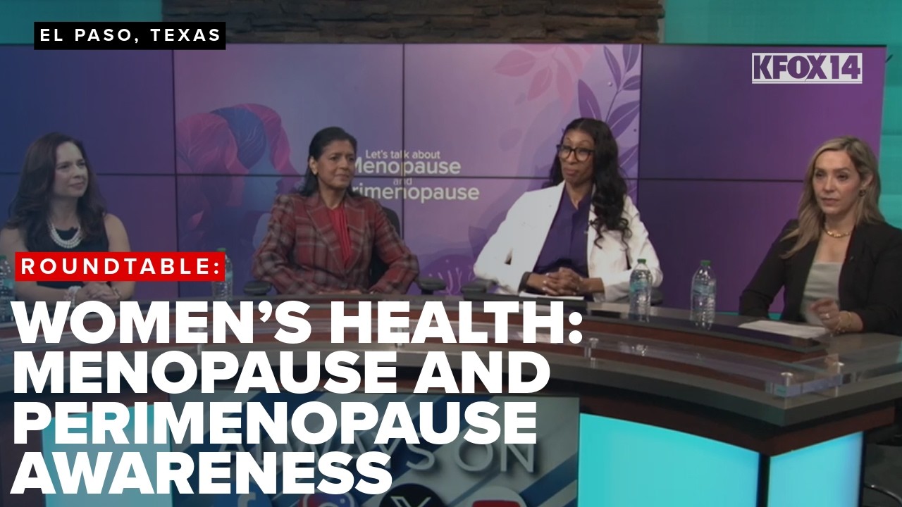 Menopause and perimenopause awareness round table