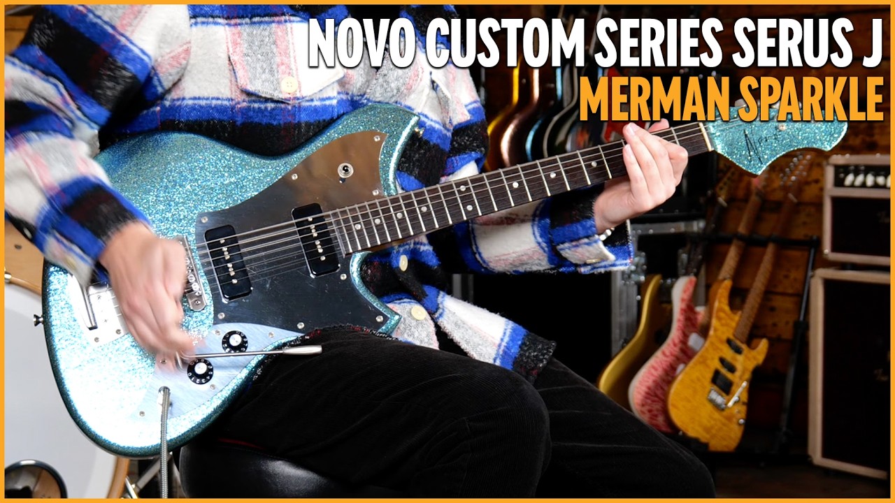 Novo Custom Series Serus J | Merman Sparkle
