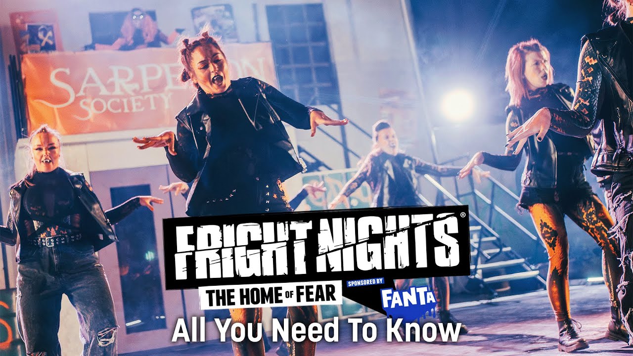 All You Need To Know - Thorpe Park Fright Nights 2025