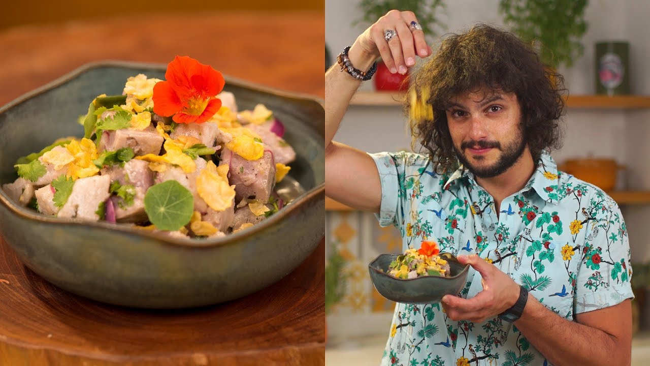 CEVICHE DE ATUM REFRESCANTE | Temporada de Verão
