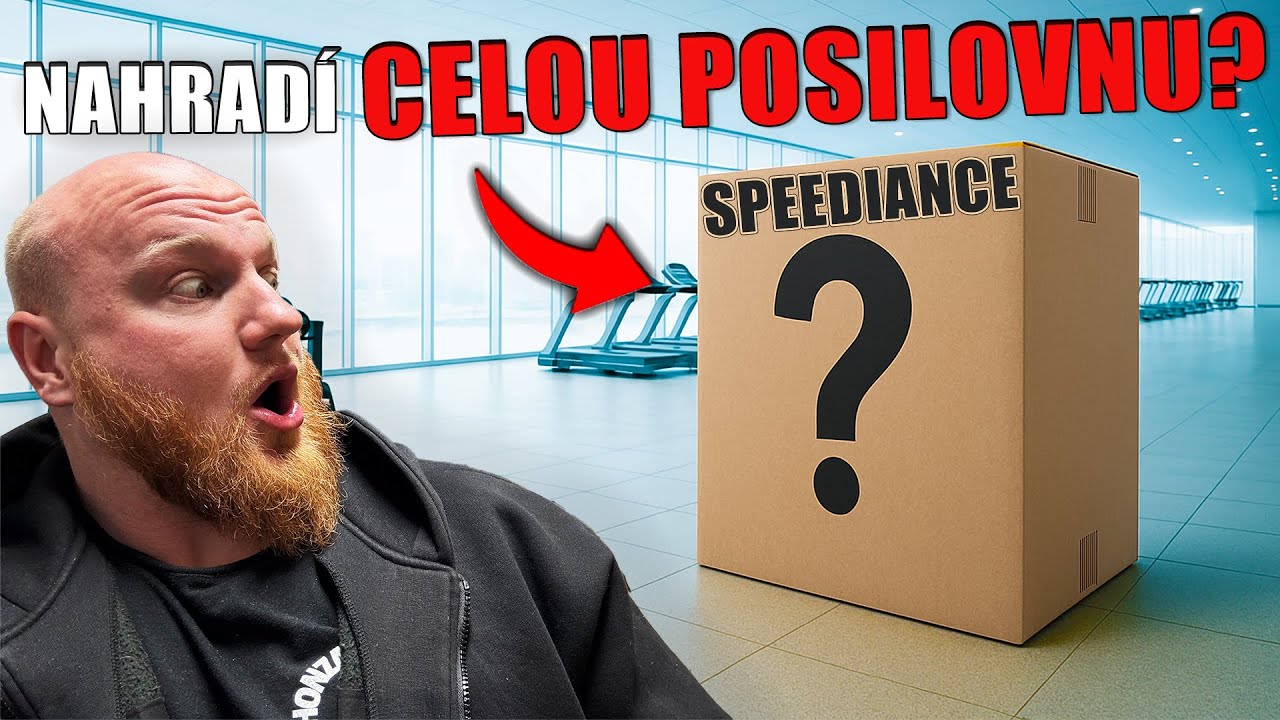 NAHRAD&Iacute; CELOU POSILOVNU?