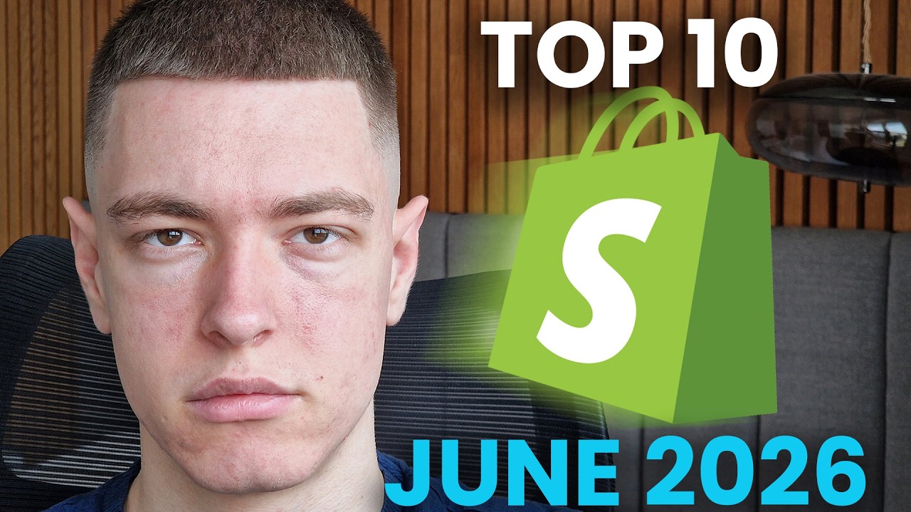 ⭐ TOP 10 Winning Products To Sell In June 2026 - Shopify Dropshipping
