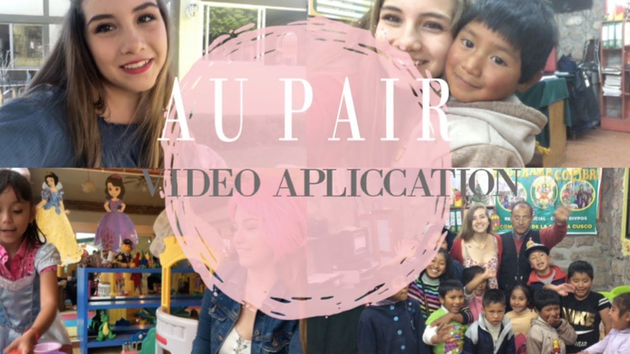 AU PAIR VIDEO APPLICATION | Fernanda Becerril