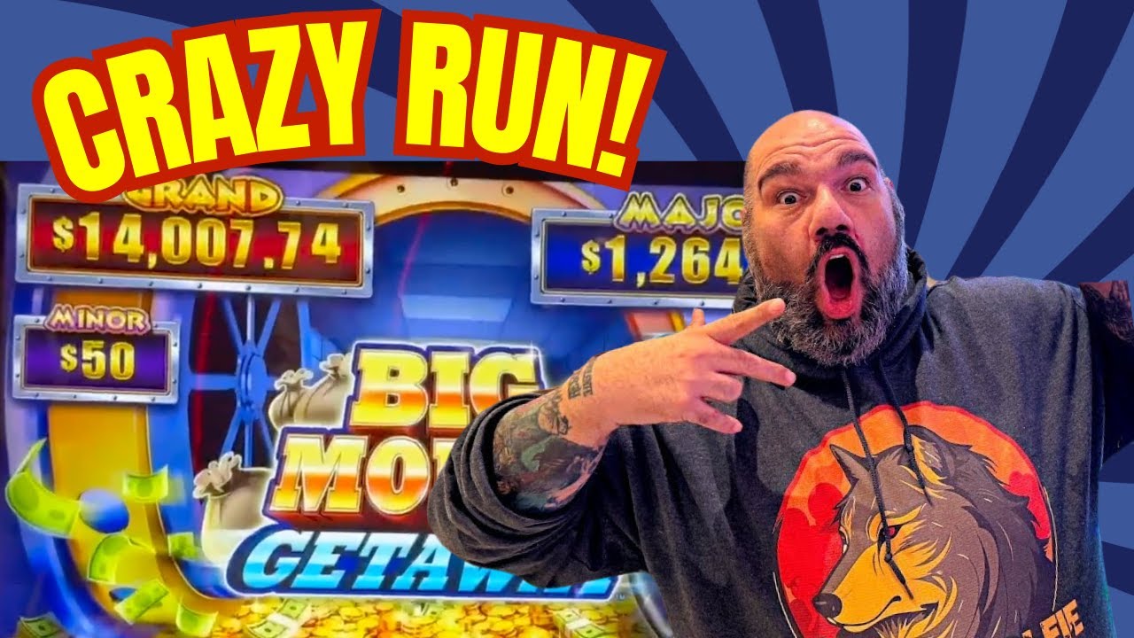 OVER AN HOUR PARK MGM COMPILATION: Can I beat the house tonight??