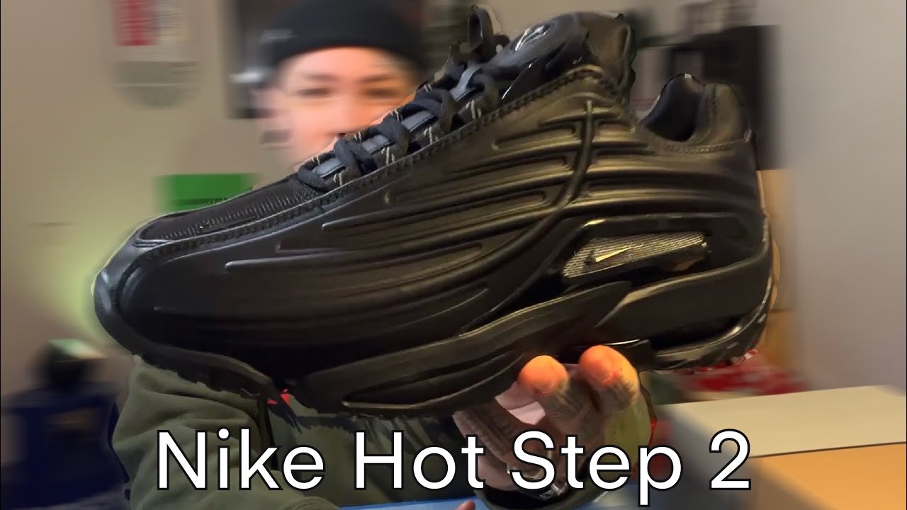 Review nike  Nocata Hot step 2 (Français)