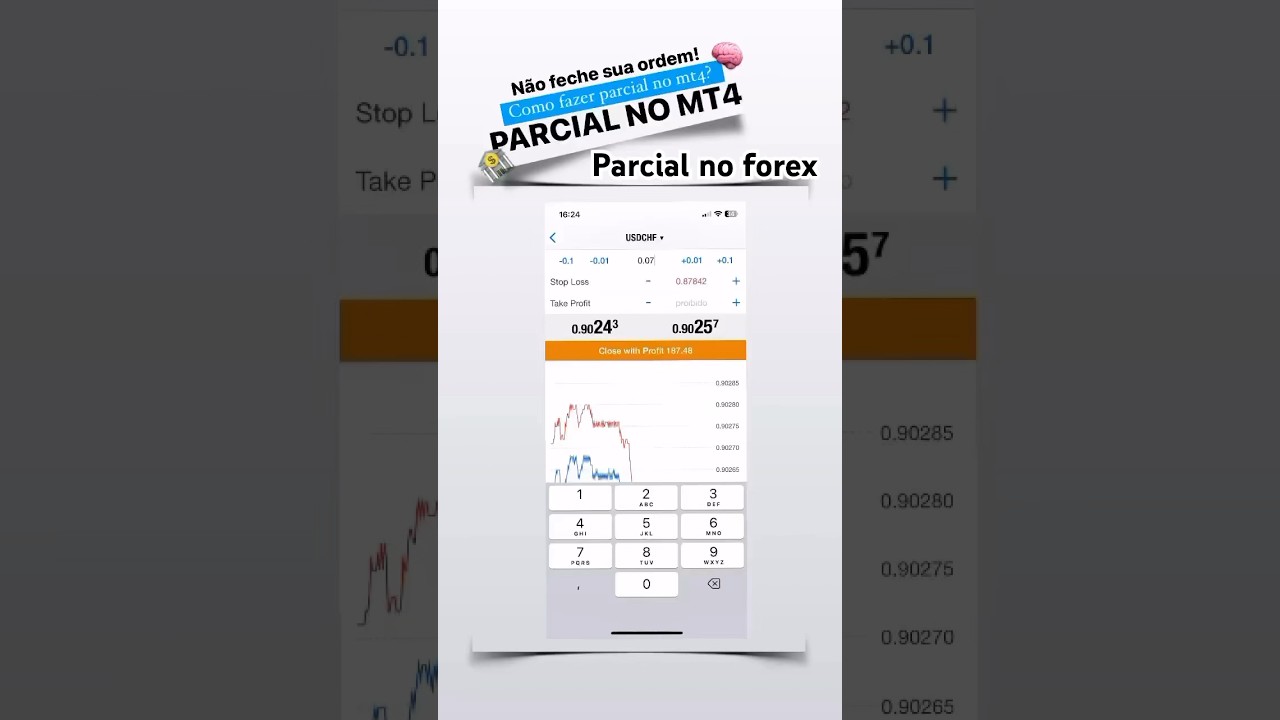 COMO FAZER PARCIAL NO FOREX?  #forex #tradinginstitucional #smc #smartmoney #ict #op&ccedil;&otilde;esbin&aacute;rias