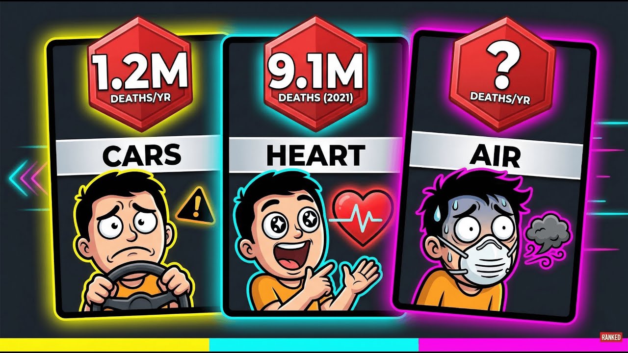 Comparison: What Kills the Most People Worldwide?