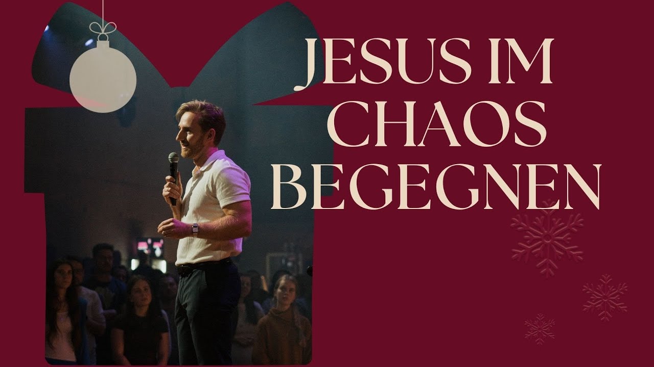 Jesus im Chaos begegnen | Jonathan Lörz