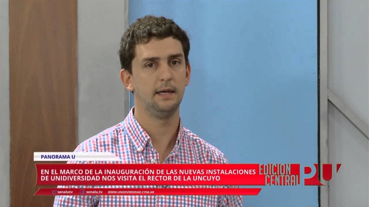 Inauguraciones en Se&ntilde;al U: Habla Daniel Pizzi