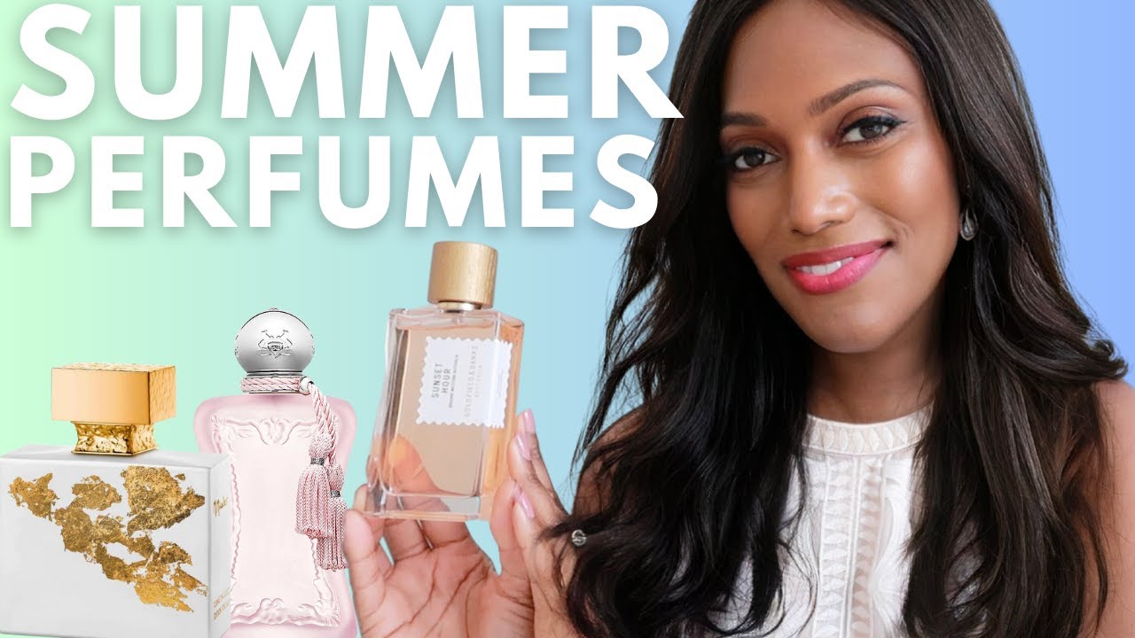 10 SUMMER PERFUMES ON ROTATION | PERFUMES FOR WOMEN
