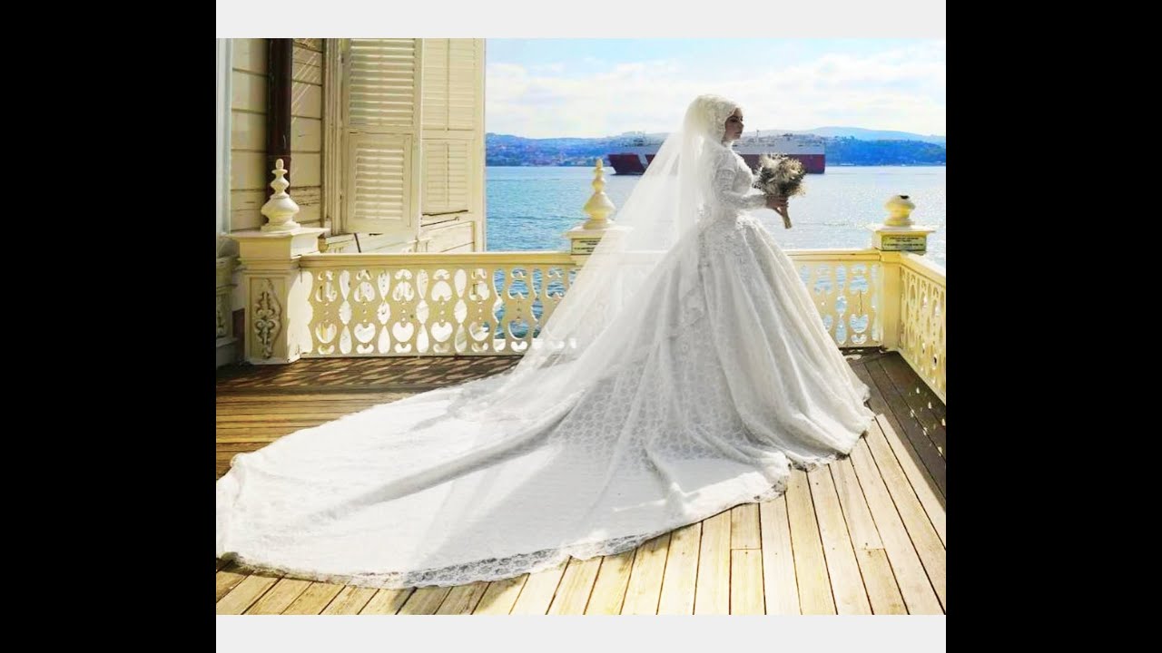 2020 Tesettür Gelinlik Modelleri | Turkish Hijab Wedding Dresses