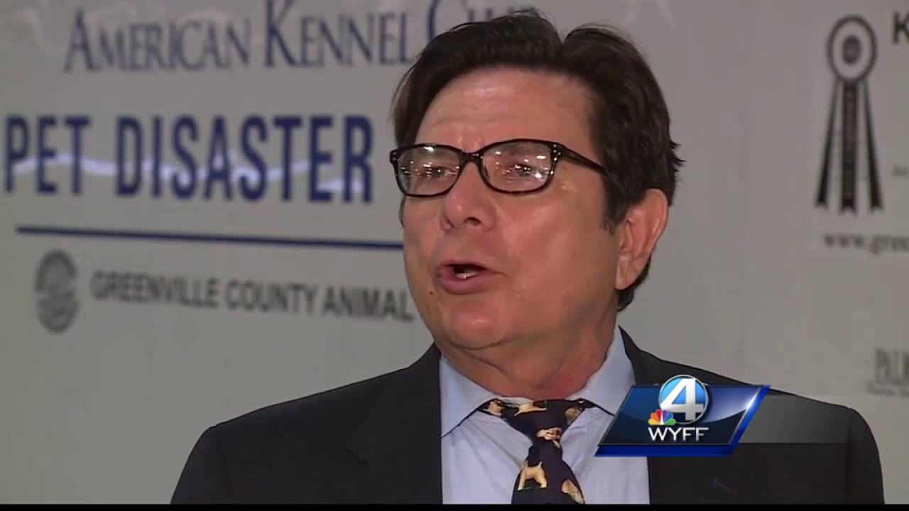 Greenville County Animal care reveals new trailer to house animals in case of a natural disaster