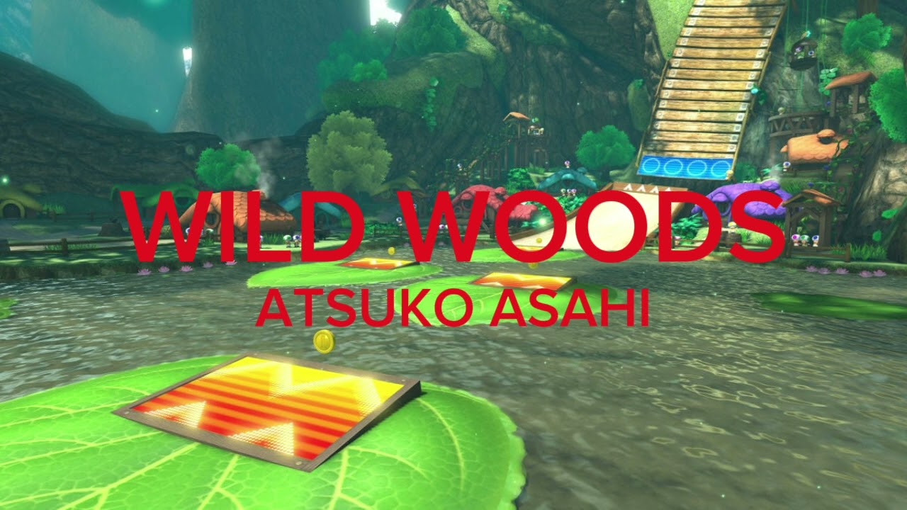 Atsuko Asahi - Wild Woods (Official Audio)