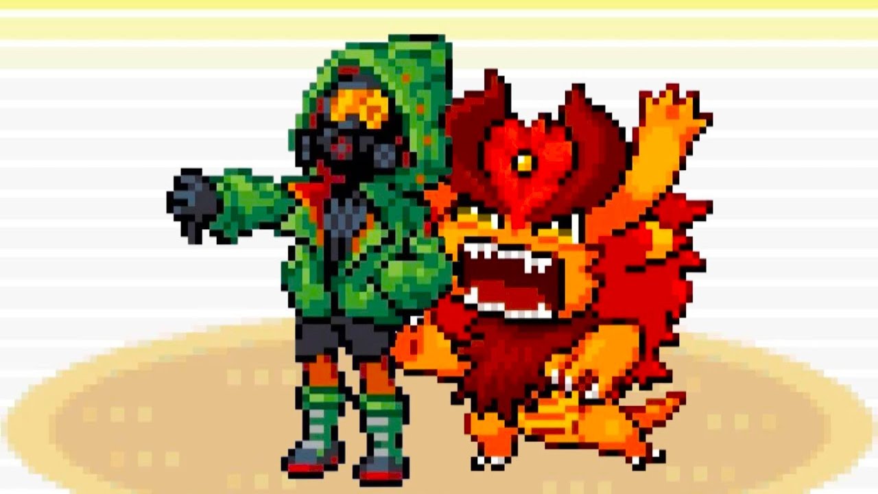 Pokemon Pisces - vs Team Ozone Scout Ray (League Certification Appeal, 6th Battle)