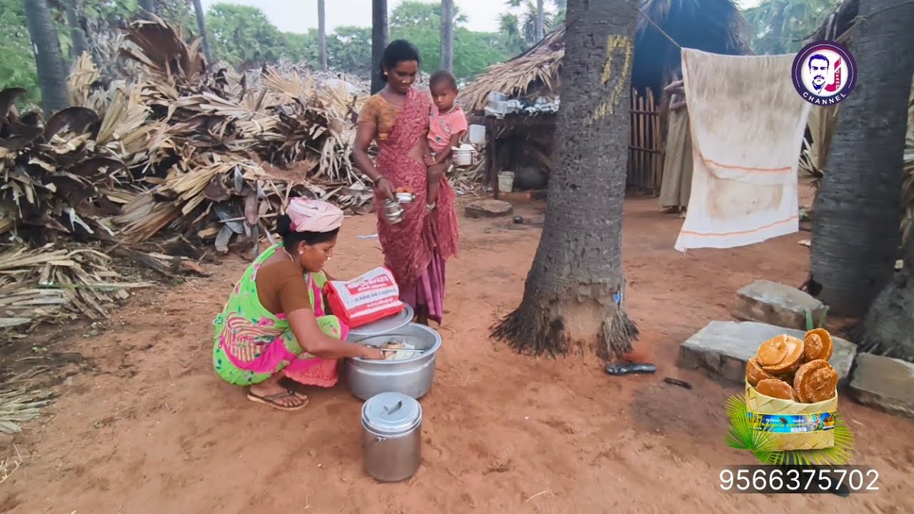 கருப்பட்டி கொடுத்து இட்லி வாங்கும் பண்டமாற்று உணவு கலாசாரம் /பனங்காட்டு வாழ்வியல்/Sayalgudi jegan 