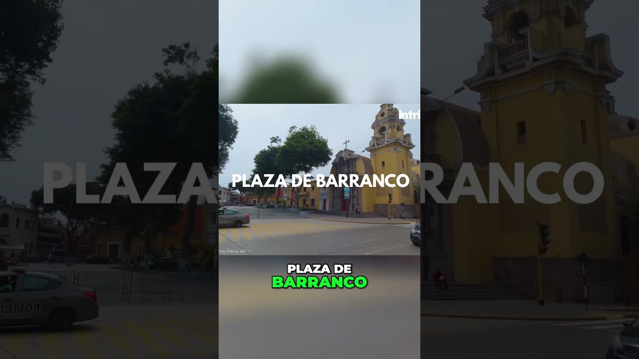 Barranco, el barrio bohemio de Lima 🌆💫