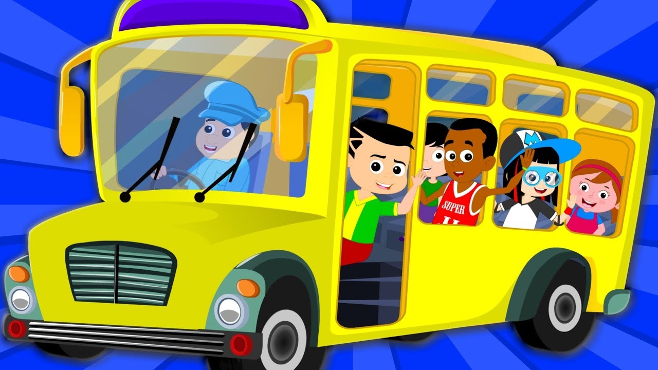 Wheels On The Bus | Kindergarten Nursery Rhymes | Videos For Toddlers by Kids Tv