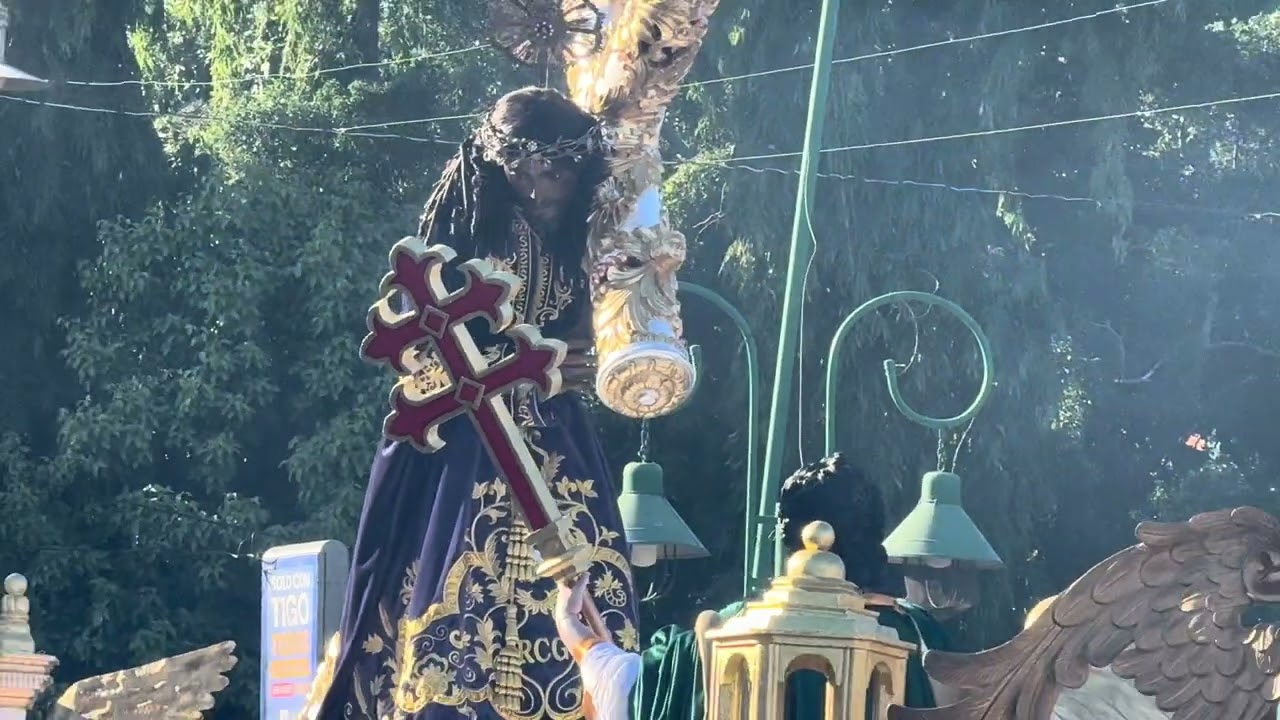 Procesión C.I. Jesús del Calvario Chiquimula. 25-01-26