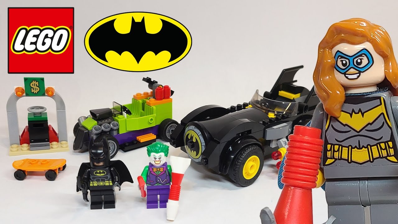 LEGO Batman vs the Joker: Batmobile Chase (76180) - 2021 Set Review