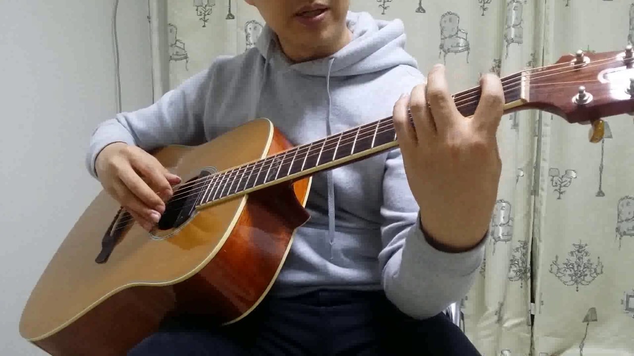 [통기타 배우기] 도레미파솔라시도 음계 설명 그리고 기타지판에 연결시키기 1 [김해 장유기타학원]