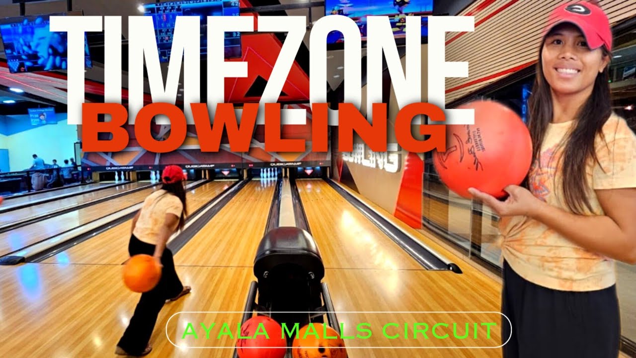 [4K] Bowling at Timezone, Ayala Malls Circuit Makati Philippines | Things to do for the first time