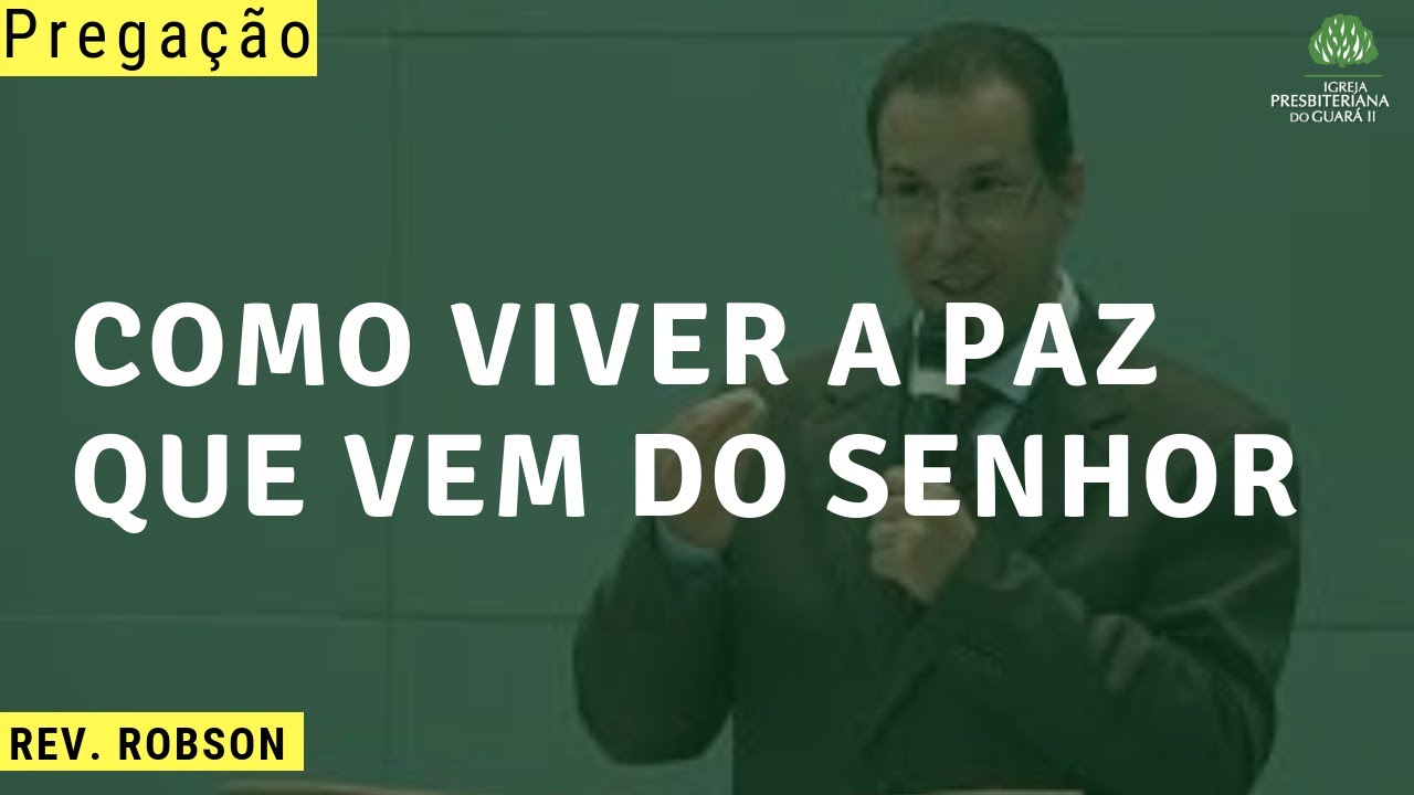 Como Viver a Paz que Vem do Senhor | Salmos 131