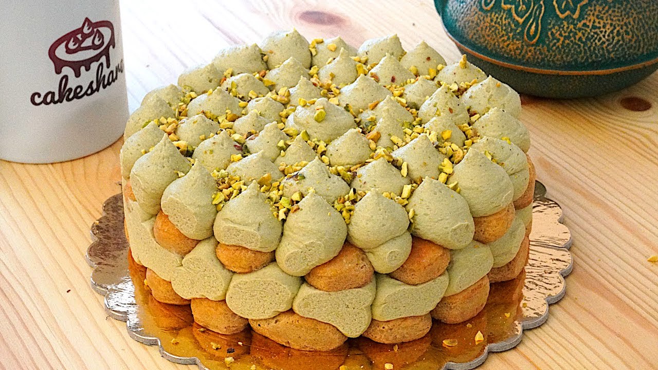 ФИСТАШКОВЫЙ ТОРТ ТИРАМИСУ - БЕЗ ЯИЦ | cakeshare