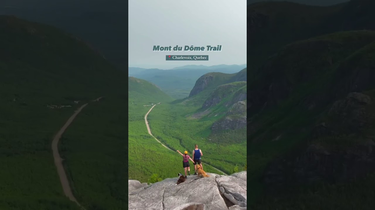 Our first time explore Quebec and we stumbled upon this spot!