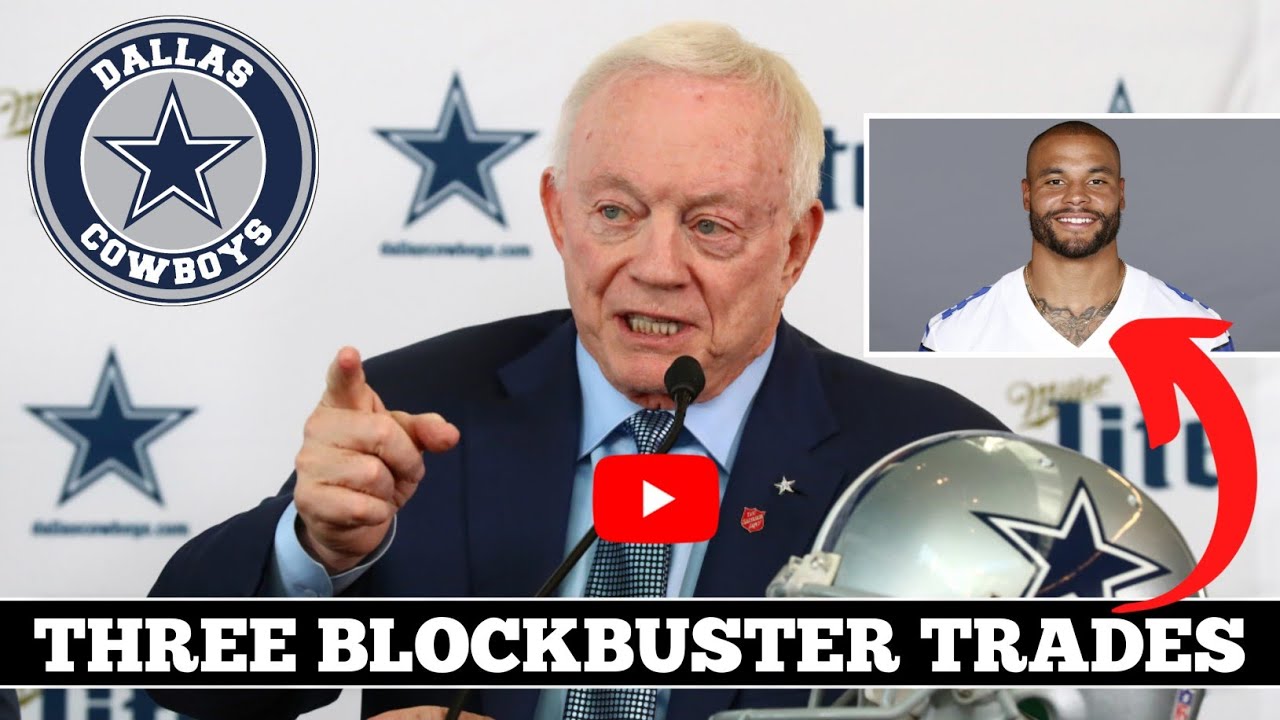 COWBOYS SHAKING UP THE NFL: THREE BLOCKBUSTER TRADES THAT COULD CHANGE EVERYTHING IN DALLAS