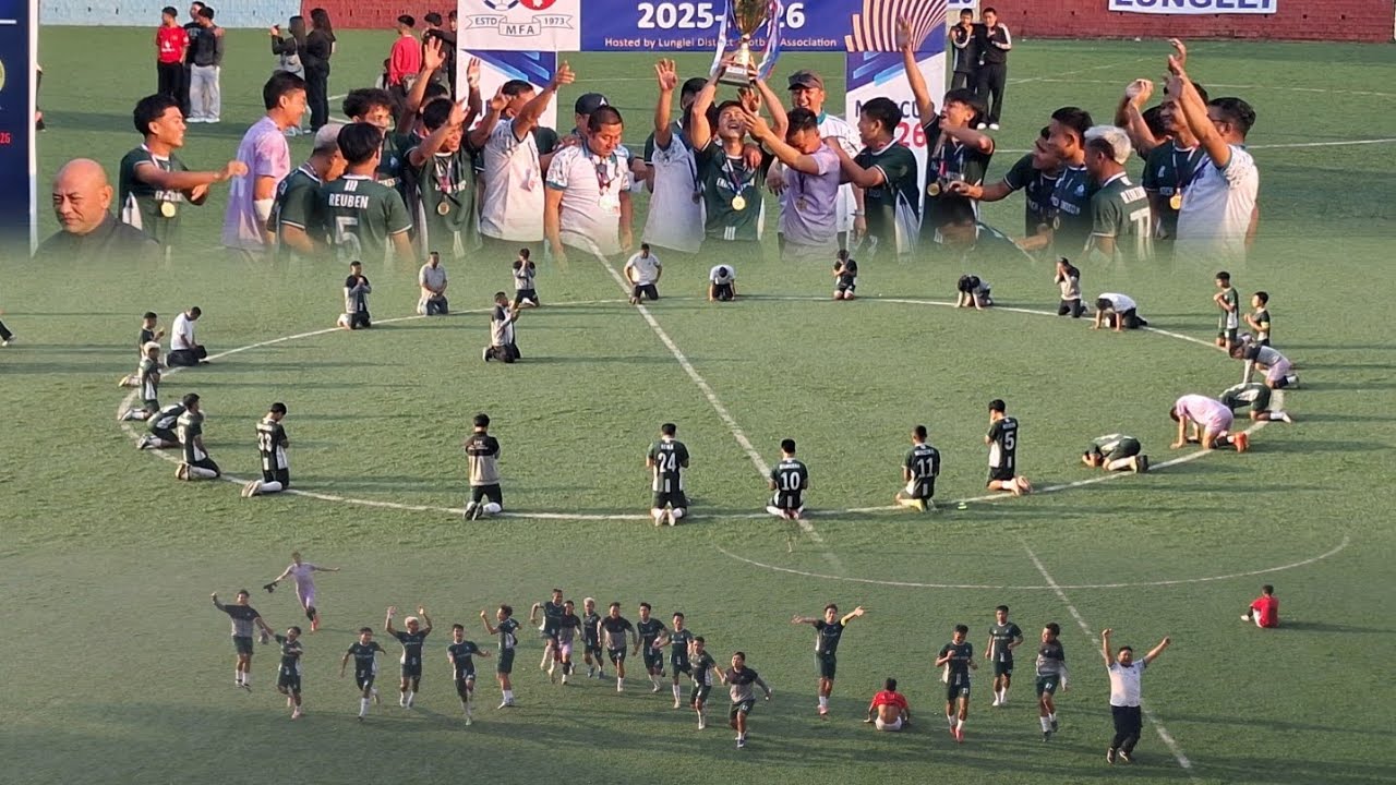 MFA CUP 24TH FINAL/MEISATLA FC(SIAHA) 0-5 ELECTRIC VENG(KOLASIB) | ALL GOALS & HIGHLIGHTS 