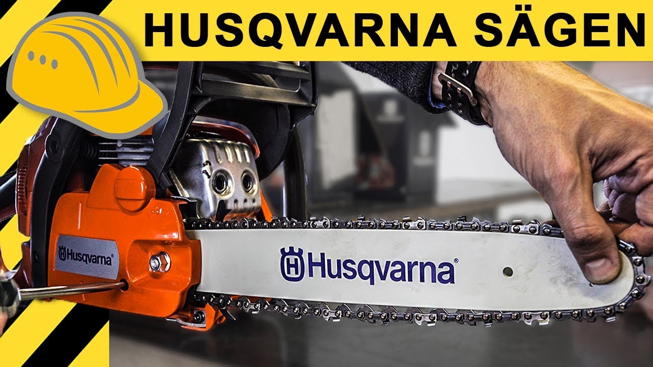 BESUCH BEI HUSQVARNA - Wir holen unsere neuen Kettensägen ab!