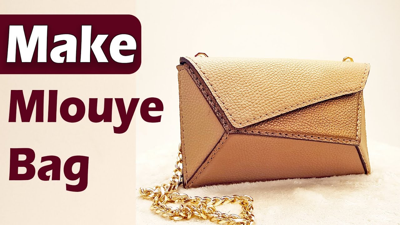 Как сшить сумку-млуйе // Сшить сумку через плечо // Сделай сам