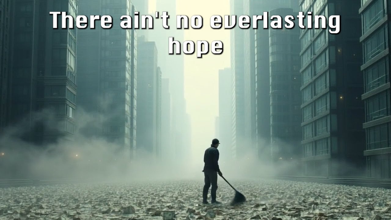 Blues Soul Music | I Keep extending the song and AI SUNO progressively gets heavy #christianblues
