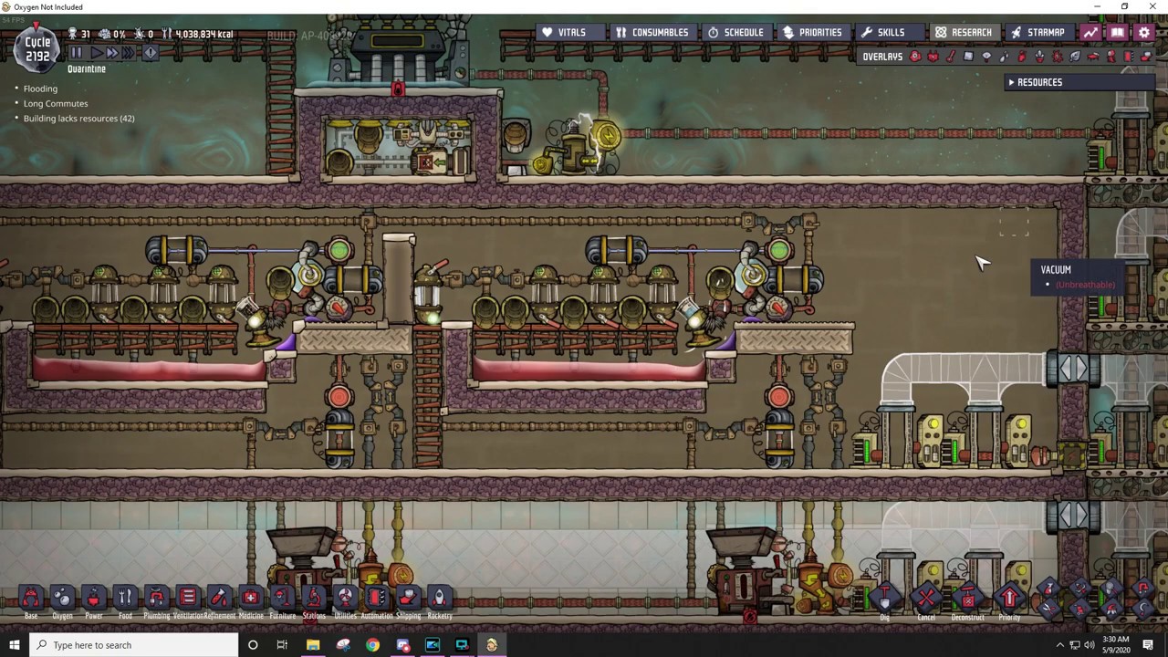 Insulation Melter Oxygen not Included