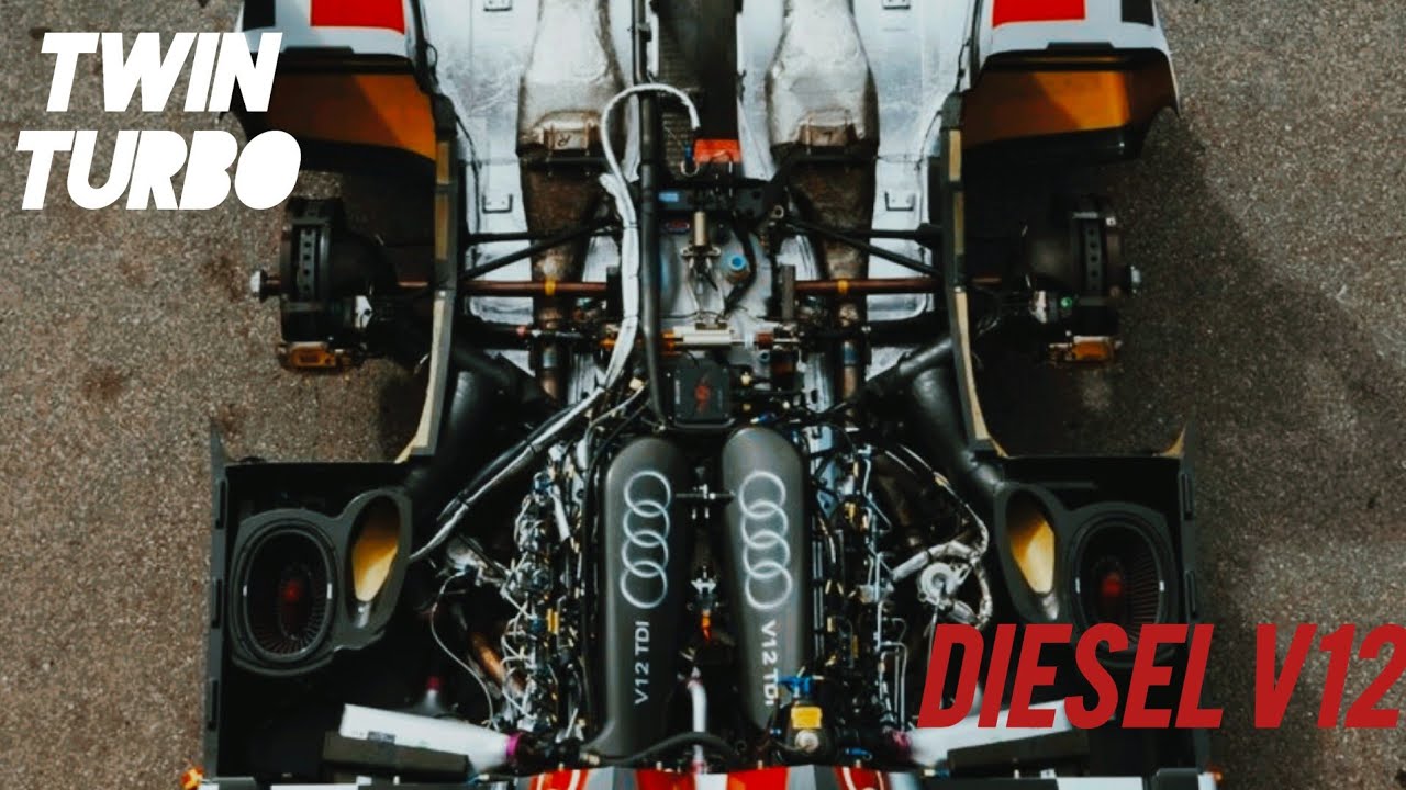 Audi R10 TDI: The Diesel Legend of Le Mans