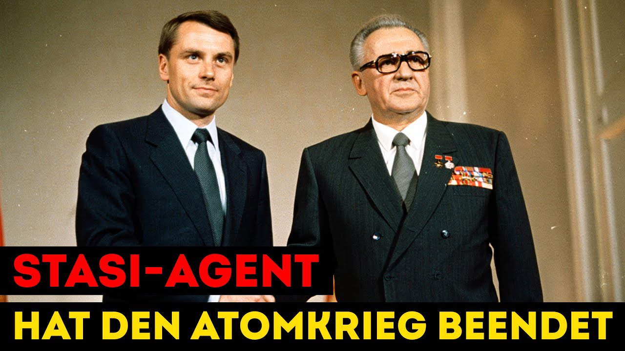 DER SPION, DER DIE WELT RETTETE – Wie ein Mann im Herzen der NATO den Atomkrieg verhinderte