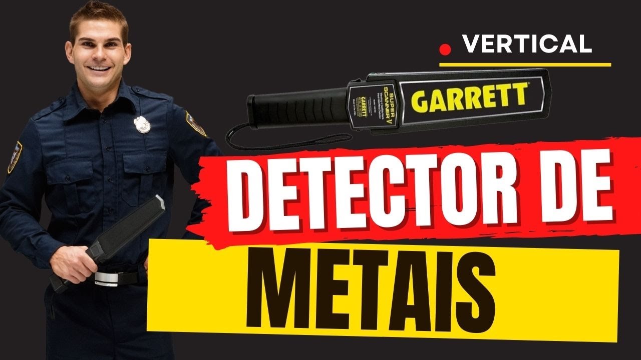 Uso do Bastão Detector de Metais - Apresentação