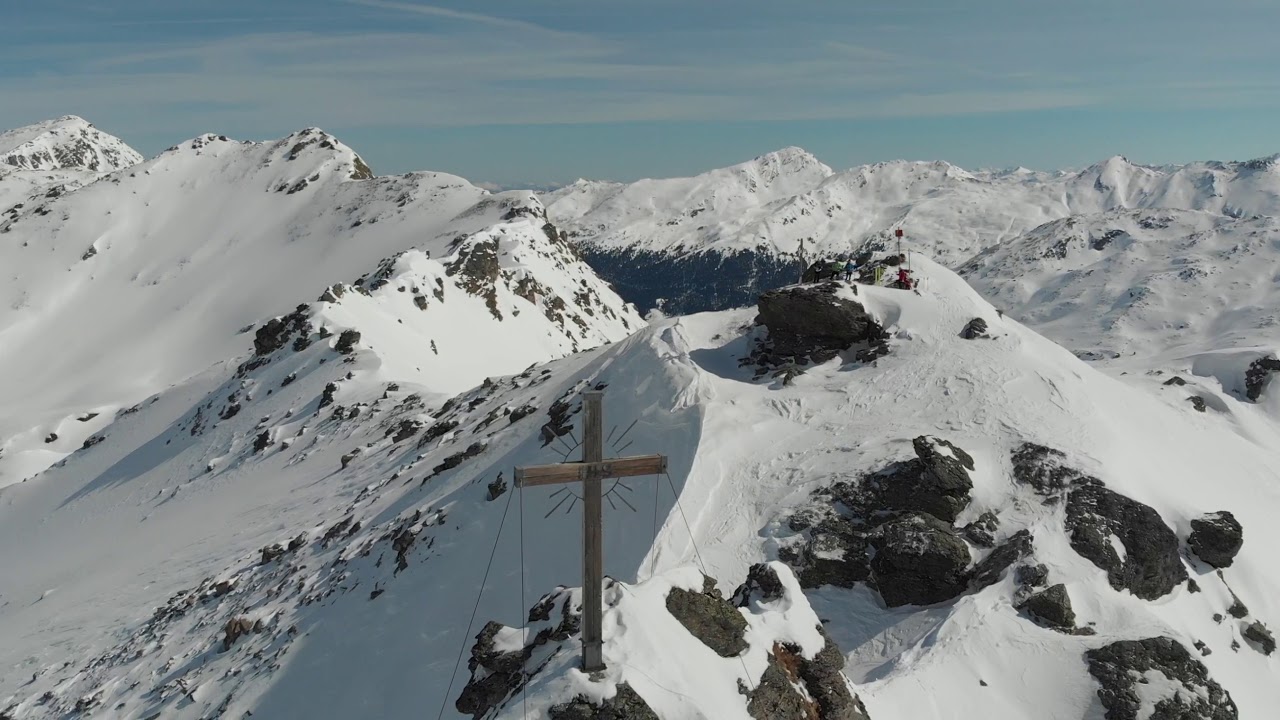 Naviser Sonnenspitze (2619m) Ski Tour - Tyrol 2018 - Day 1/3