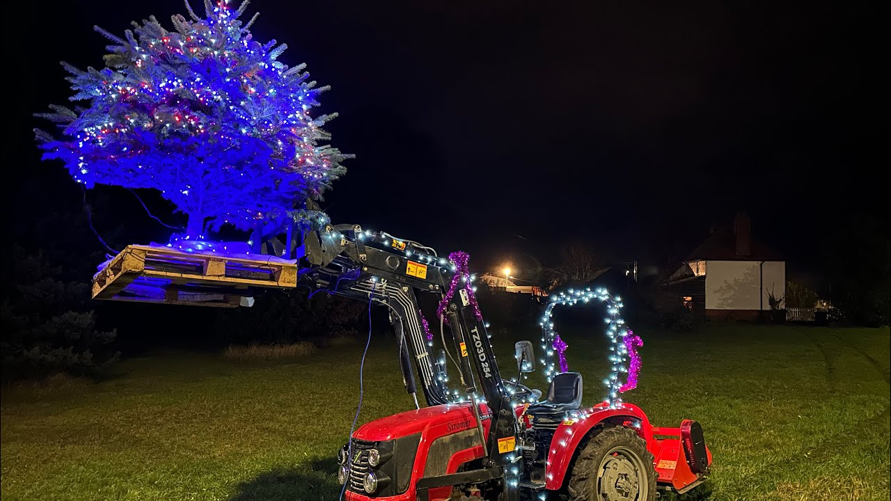 Farmers on Christmas Lights Tour: Saturday 16th December 2023