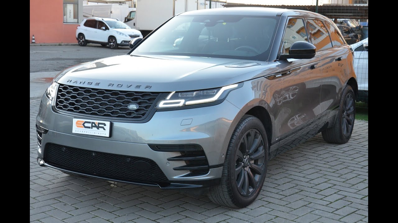 Land Rover Range Rover Velar 2.0D I4 204 CV R-Dynamic SE