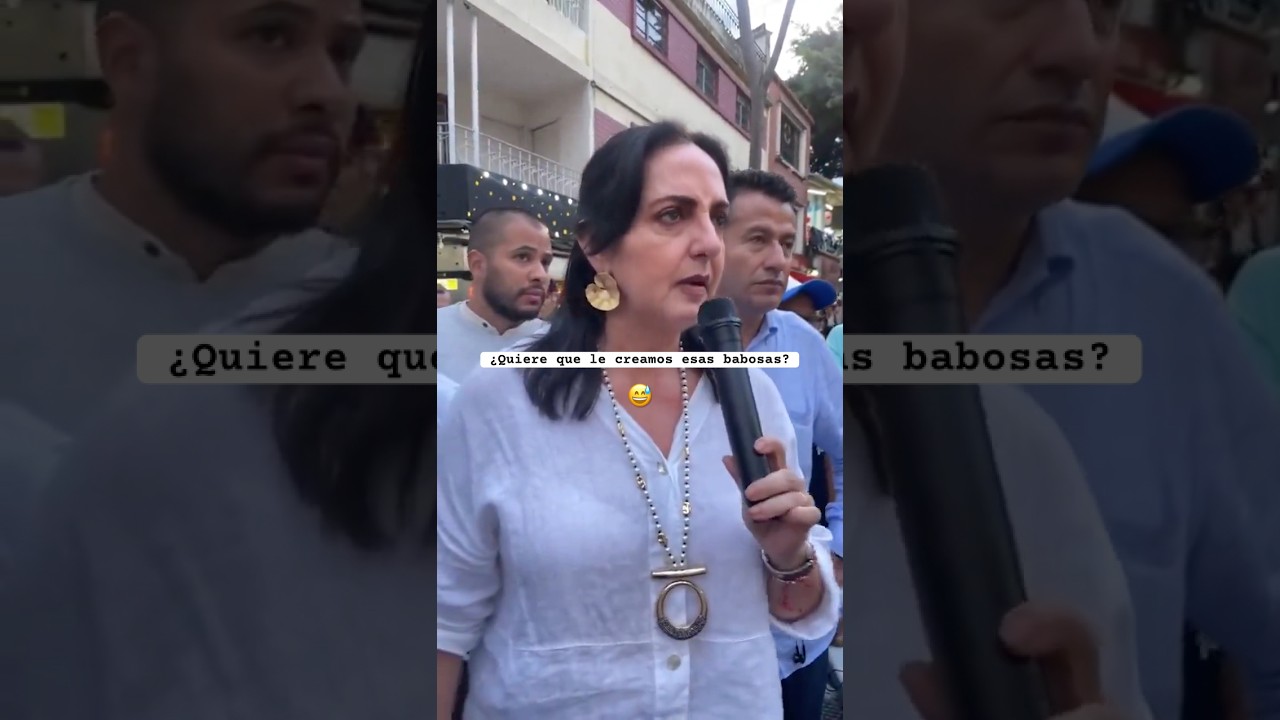 Elector le dijo en la cara a Mar&iacute;a Fernanda Cabal: