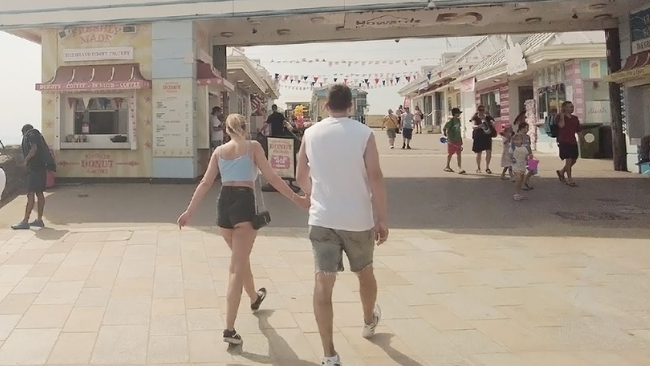 Heatwave in Weston-Super-Mare | Summer 2022