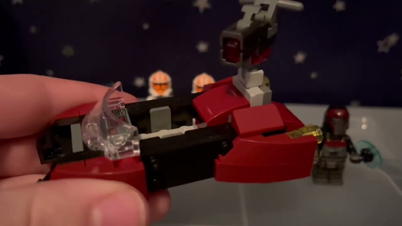 ￼ Lego Star Wars battle pack build ￼