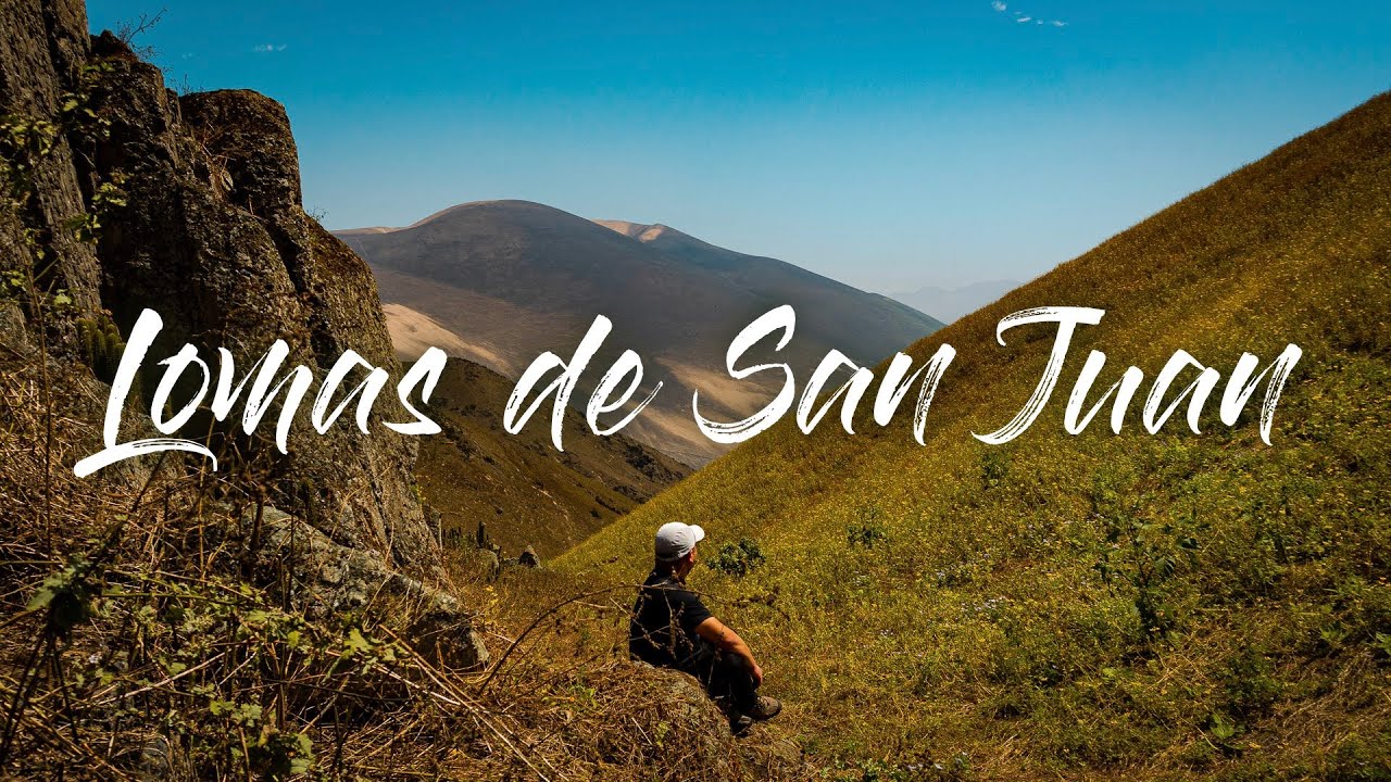 LOMAS DE SAN JUAN: trekking a 1 hora de Lima en Aucallama