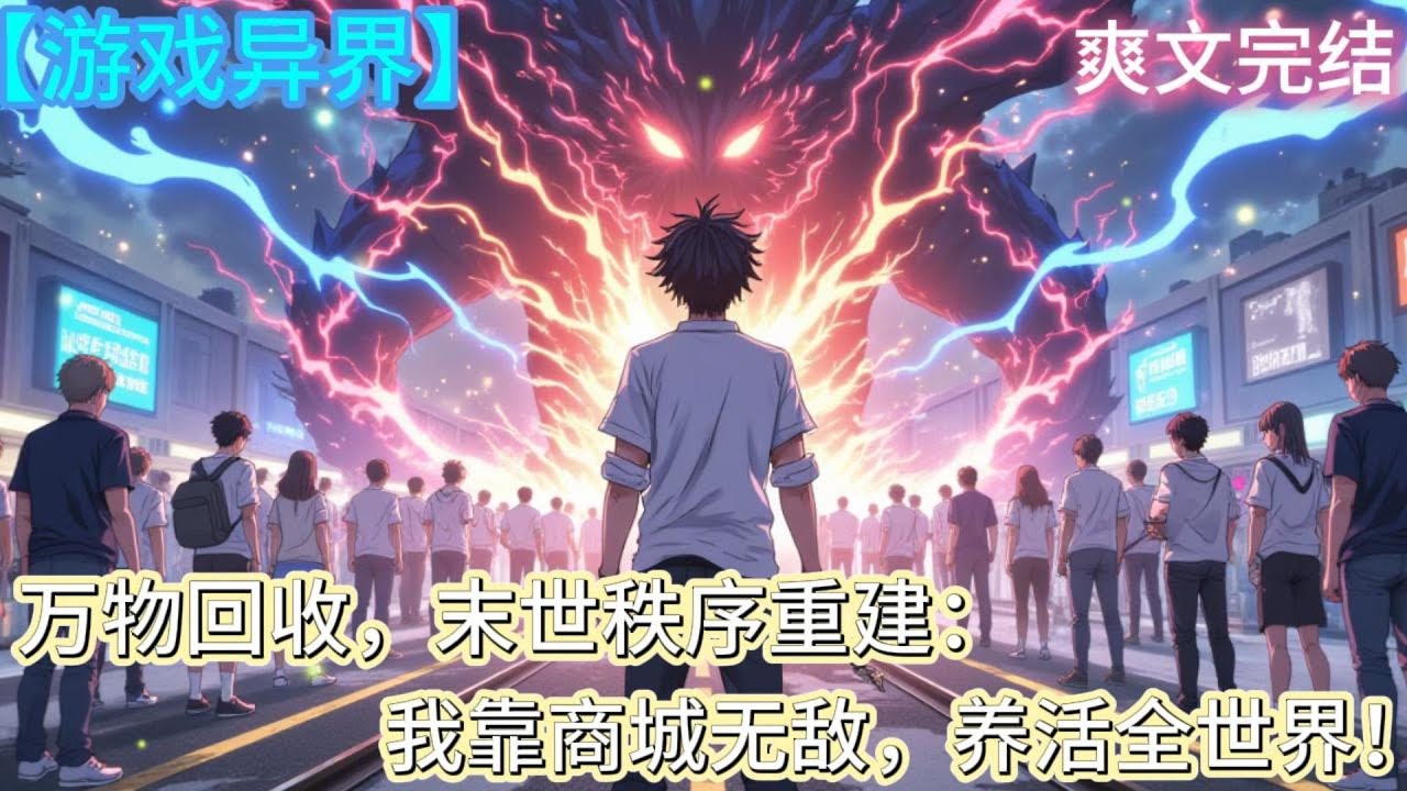 萬物回收，末世秩序重建：我靠商城無敵，養活全世界！#異界 #遊戲異界 #穿越遊戲 #玩家異界 #異界冒險 #遊戲小說 #異界小說