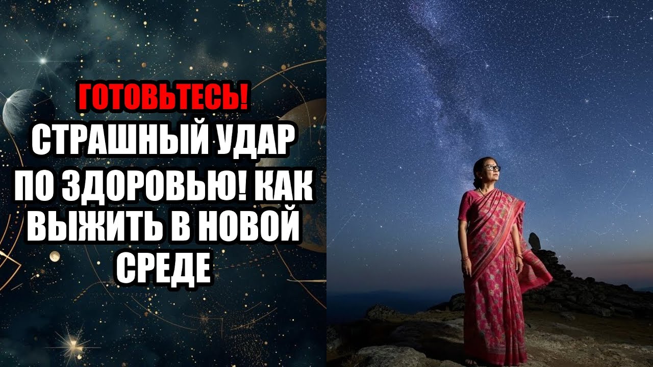 СТРАШНЫЙ УДАР ПО ЗДОРОВЬЮ! КАК ВЫЖИТЬ В НОВОЙ СРЕДЕ